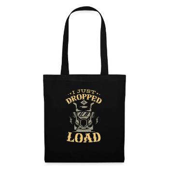 Truck Trucker for a Truck driver - Tote Bag - black - Front