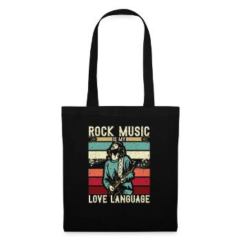 Electric Guitar Guitarist Rock Music Lovers - Tote Bag - black - Front
