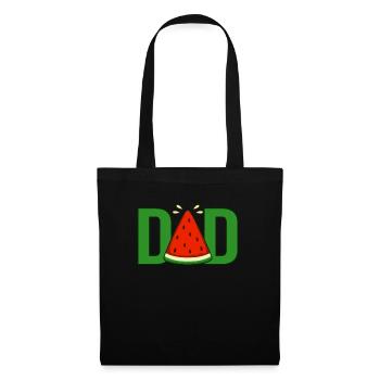 Watermelon - Tote Bag - black - Front