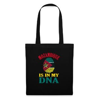 Mozambique - Sac en tissu - noir - Devant