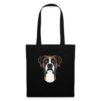 Boxer Lover I Dog Lover I Boxer - Tote Bag - black - Front