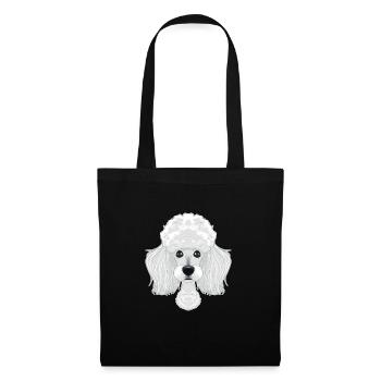 Poodle Lover I Dog Lover I Poodle - Tote Bag - black - Front