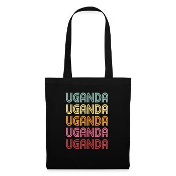 Uganda - Tote Bag - black - Front