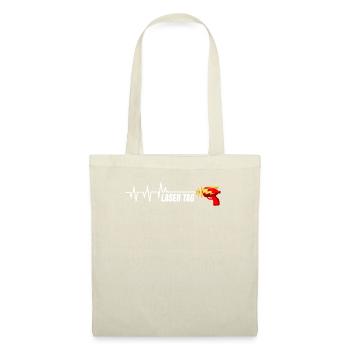 Laser Tag - Sac en tissu - nature - Devant