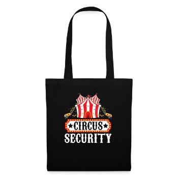 Circus Security Circus Event Staff Carnival - Tote Bag - black - Front