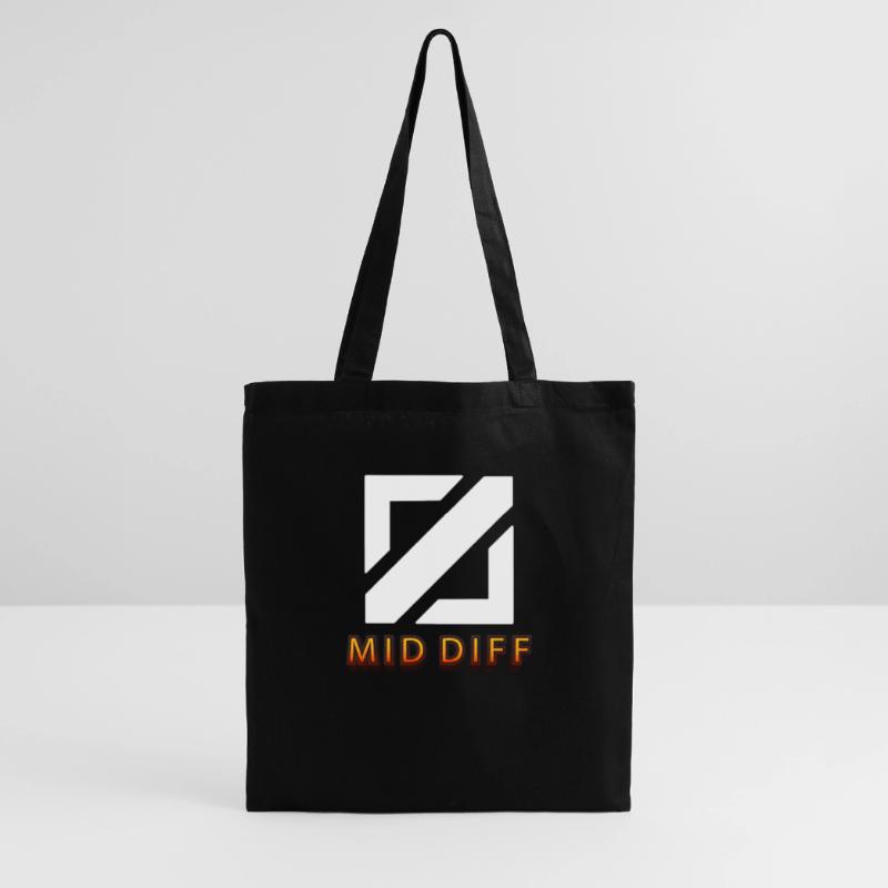 mid diff tilter tilted gaming Tote Bag