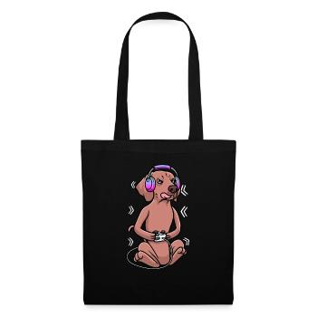 Magyar Vizsla Shorthair Gift Luvthemb - Tote Bag - black - Front