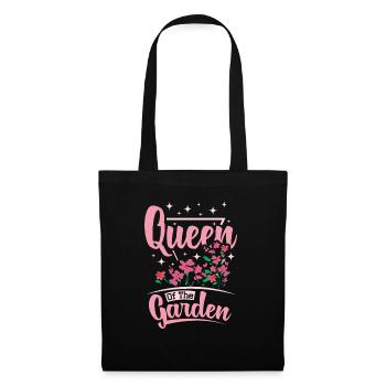 Queen of the garden - Tote Bag - black - Front