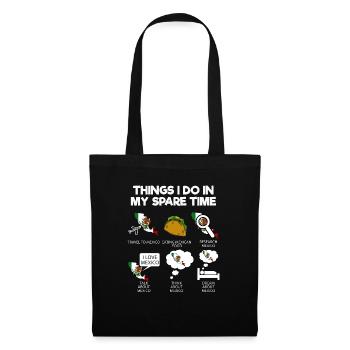 Mexico - Tote Bag - black - Front