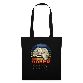 Vintage Gaming Gamer Videos Games - Tote Bag - black - Front
