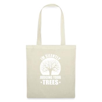 At Silently Judging Your Trees Neighbor - Tote Bag - nature - Front