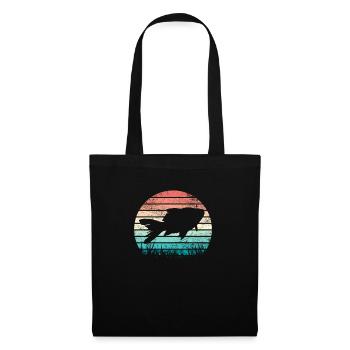 Aquarium Aquaristique Poissons Poissons d’ornement Aquascaping - Sac en tissu - noir - Devant