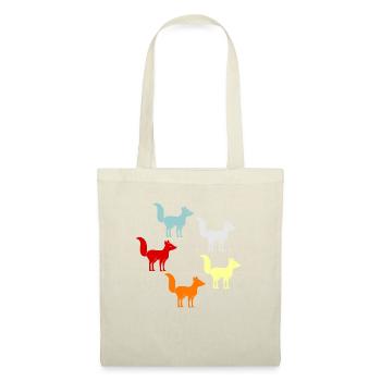 Renard - Sac en tissu - nature - Devant