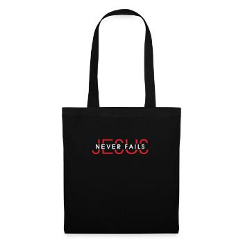Jesus Saying God Faith Church Christ Religion - Tote Bag - black - Front