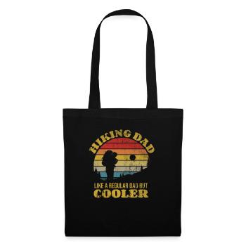 FUNNY HIKING DAD GIFT - Tote Bag - black - Front