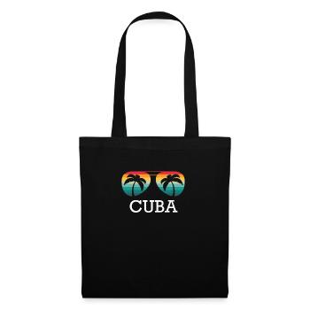 Cuba Sonnenbrille - Stoffbeutel - Schwarz - Vorne