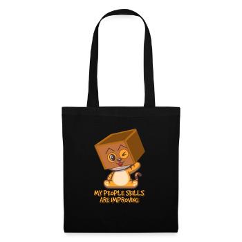 Tiger - Tote Bag - black - Front