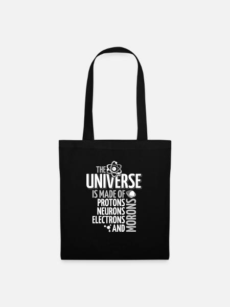 Science - Tote Bag - black