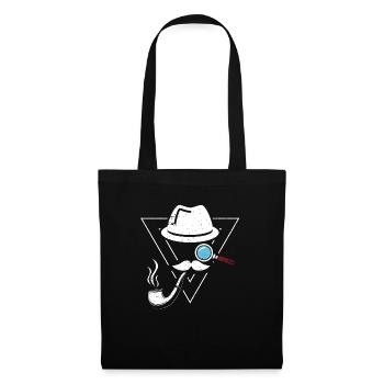 Funny Investigating Reporters Inspectors Humorous - Tote Bag - black - Front