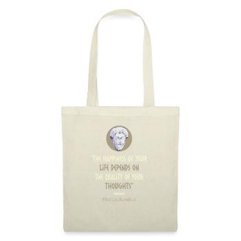 Stoicism Philosophy Marcus Aurelius Quote - Tote Bag - nature - Front