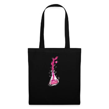 Chemistry I test tube laboratory microscope for - Tote Bag - black - Front