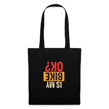 Is my bike OK? Bicycle - Tote Bag - black - Front