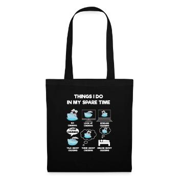 Cruise - Tote Bag - black - Front