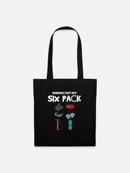 Cycling cycling - Tote Bag - black