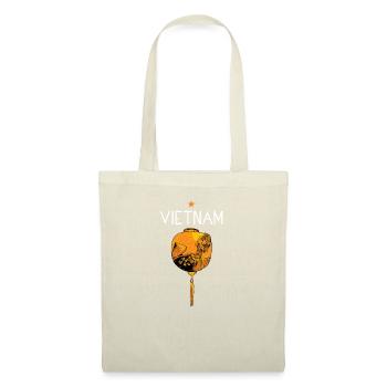 Vietnam I Hanoi Scooter Pho Bo Motif de voyage pour - Sac en tissu - nature - Devant