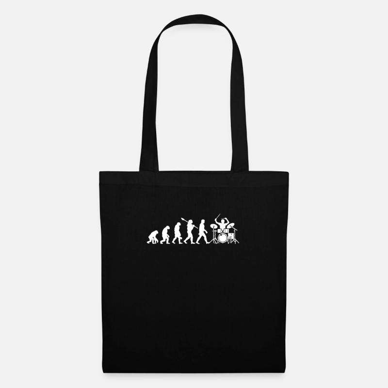 Batterie Evolution Batteur Batteur - Sac en tissu - noir