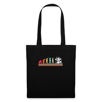 Batteur Evolution Drums - Sac en tissu - noir - Devant