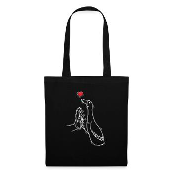 Running funny Running - Tote Bag - black - Front