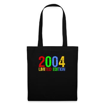 18th Birthday 2004 Limited Edition - Tote Bag - black - Front