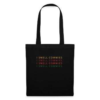 Funny Ronald Reagan I Smell Commies Political Humo - Tote Bag - black - Front