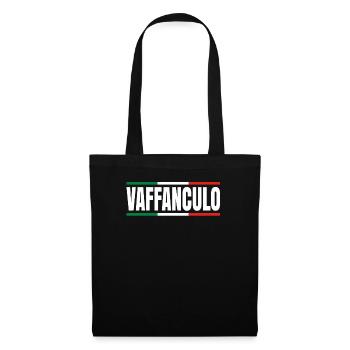 Italian - Tote Bag - black - Front