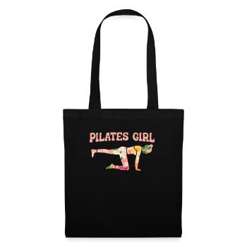 Pilates - Tote Bag - black - Front