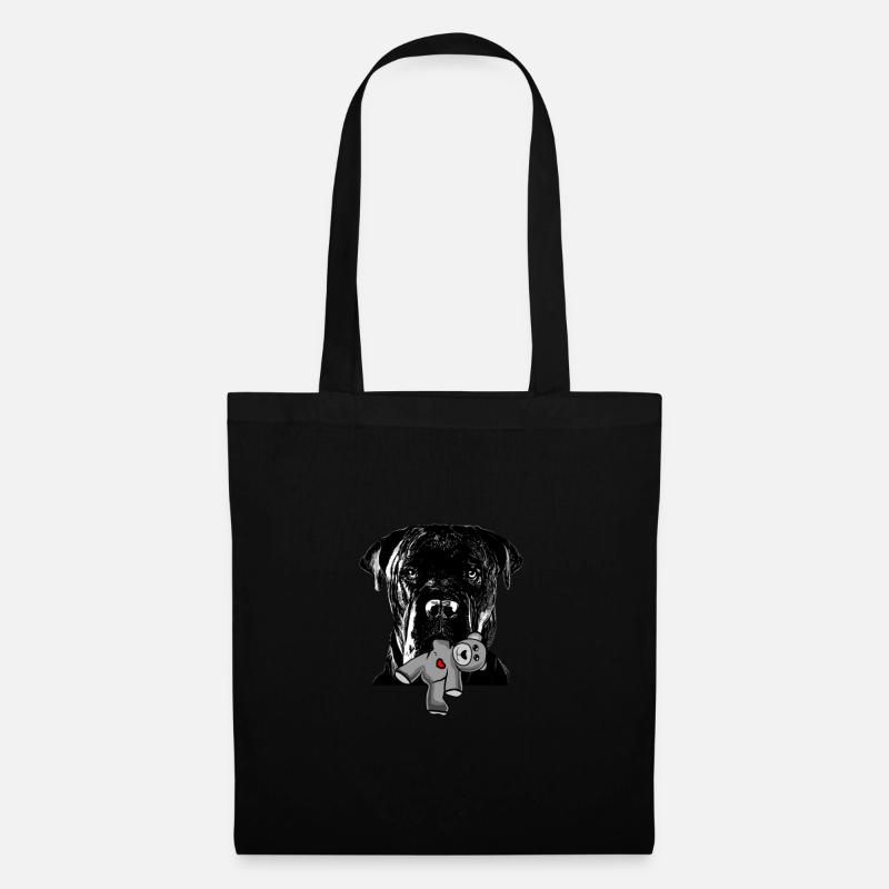Cane Corso - Stoffbeutel - Schwarz