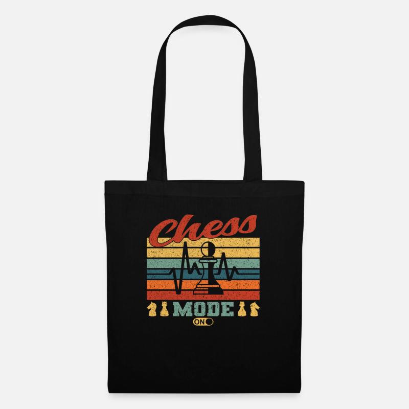 Chess Chess Chess Player Chess - Tote Bag - black