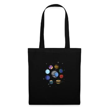 Astronaut - Tote Bag - black - Front