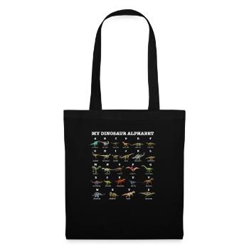 Paleontology I Dinosaurs Lover I My Dinosaur - Tote Bag - black - Front