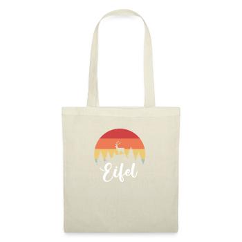 Eifelkind Eifel Motiv Eifelkinder Geschenk - Stoffbeutel - Natur - Vorne