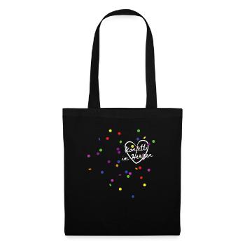 Costume de remplacement de carnaval Tenue de carnaval - Sac en tissu - noir - Devant