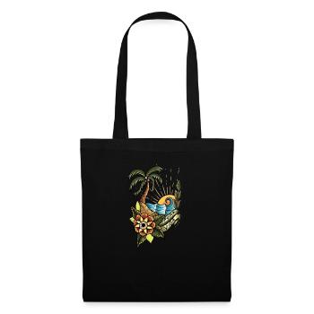 Pura Vida I Costa Rica motif for Tico's creoles - Tote Bag - black - Front