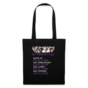 Anime Japanese Series Manga Anime Gifts - Tote Bag - black - Front