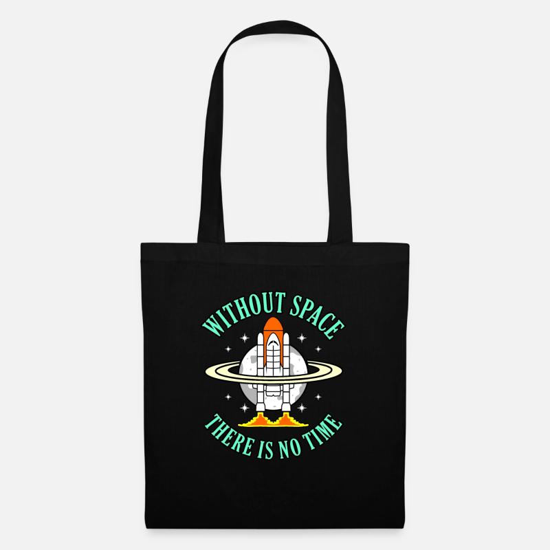 Space - Tote Bag - black