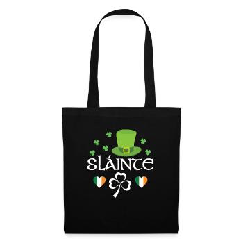 Slainte - Sac en tissu - noir - Devant