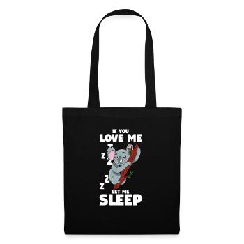 Koala - Tote Bag - black - Front