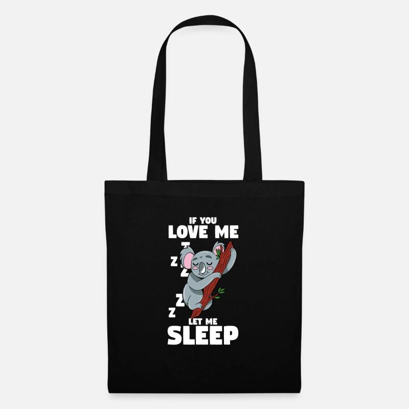 Koala - Tote Bag - black