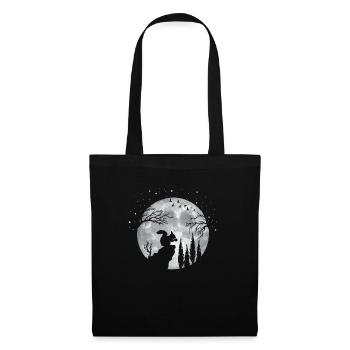 Squirrel - Tote Bag - black - Front