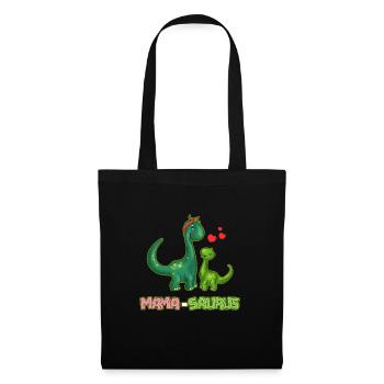 Fête des mères - Sac en tissu - noir - Devant